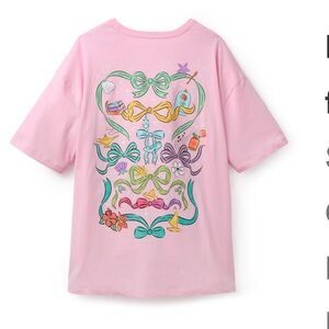 Disney plus size pink princess shirt size 3x NWT